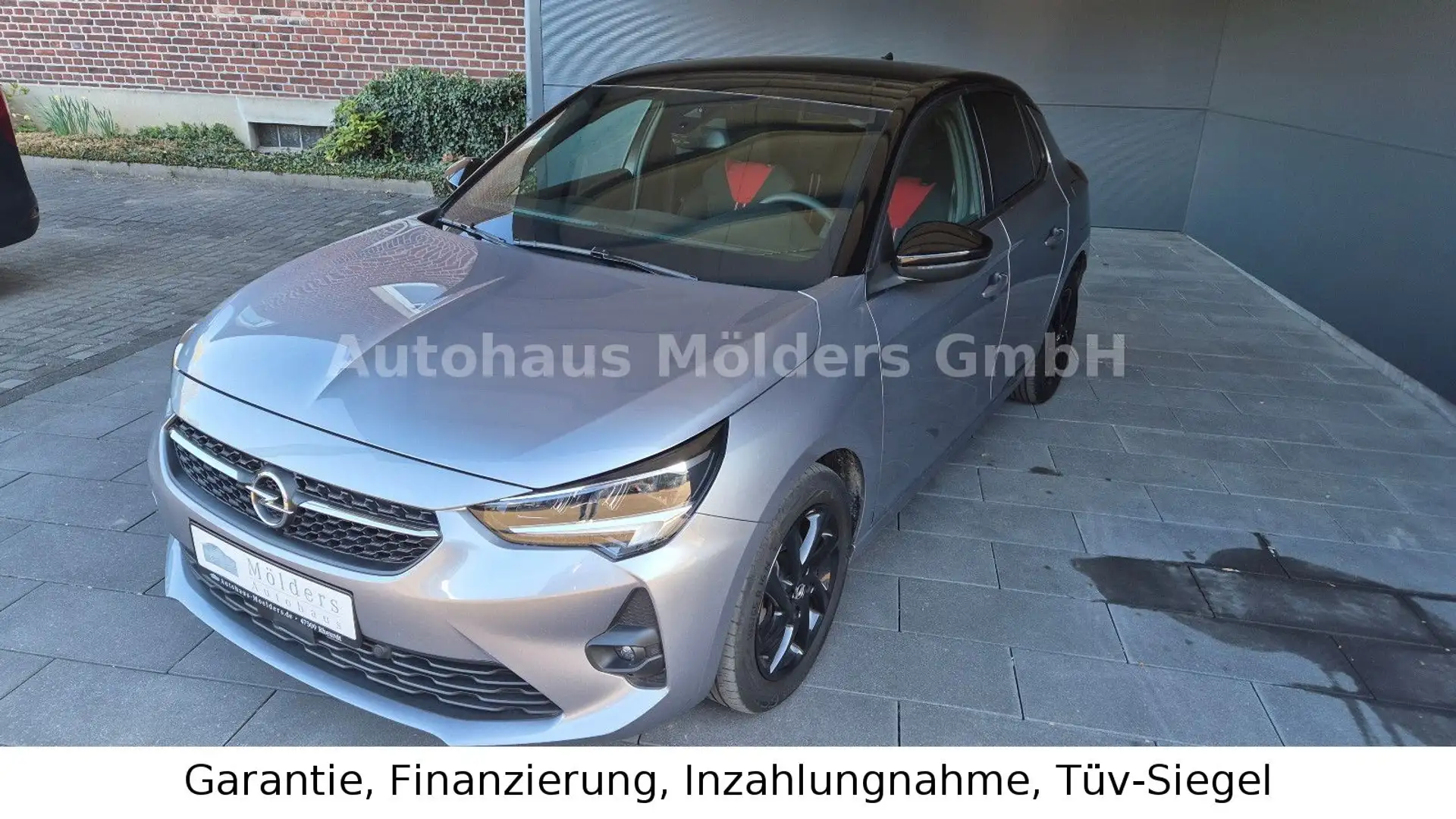 Opel Corsa F GS-Line *Garantie*Navi*179€ mtl. Grijs - 1