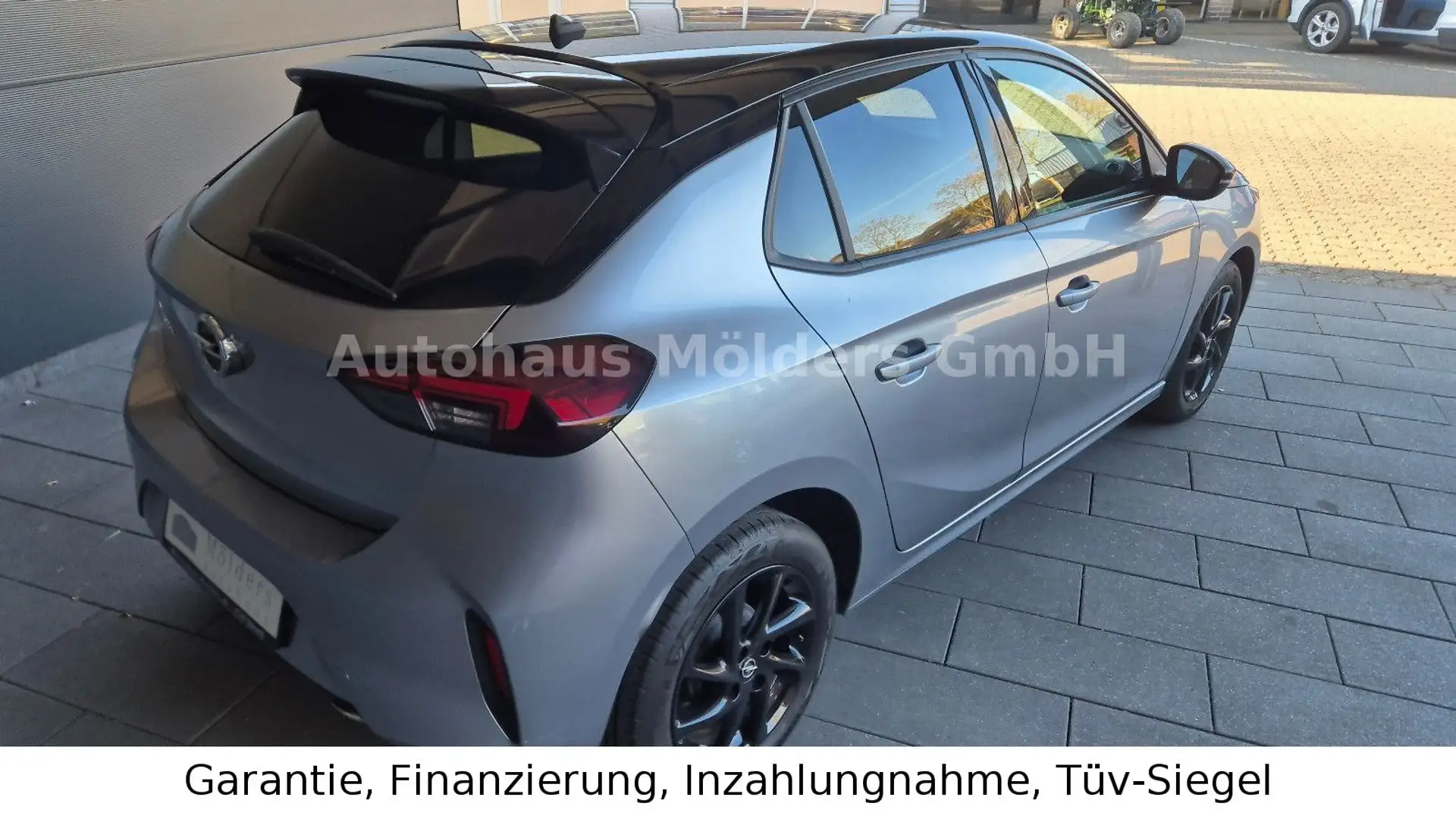 Opel Corsa F GS-Line *Garantie*Navi*179€ mtl. Grijs - 2