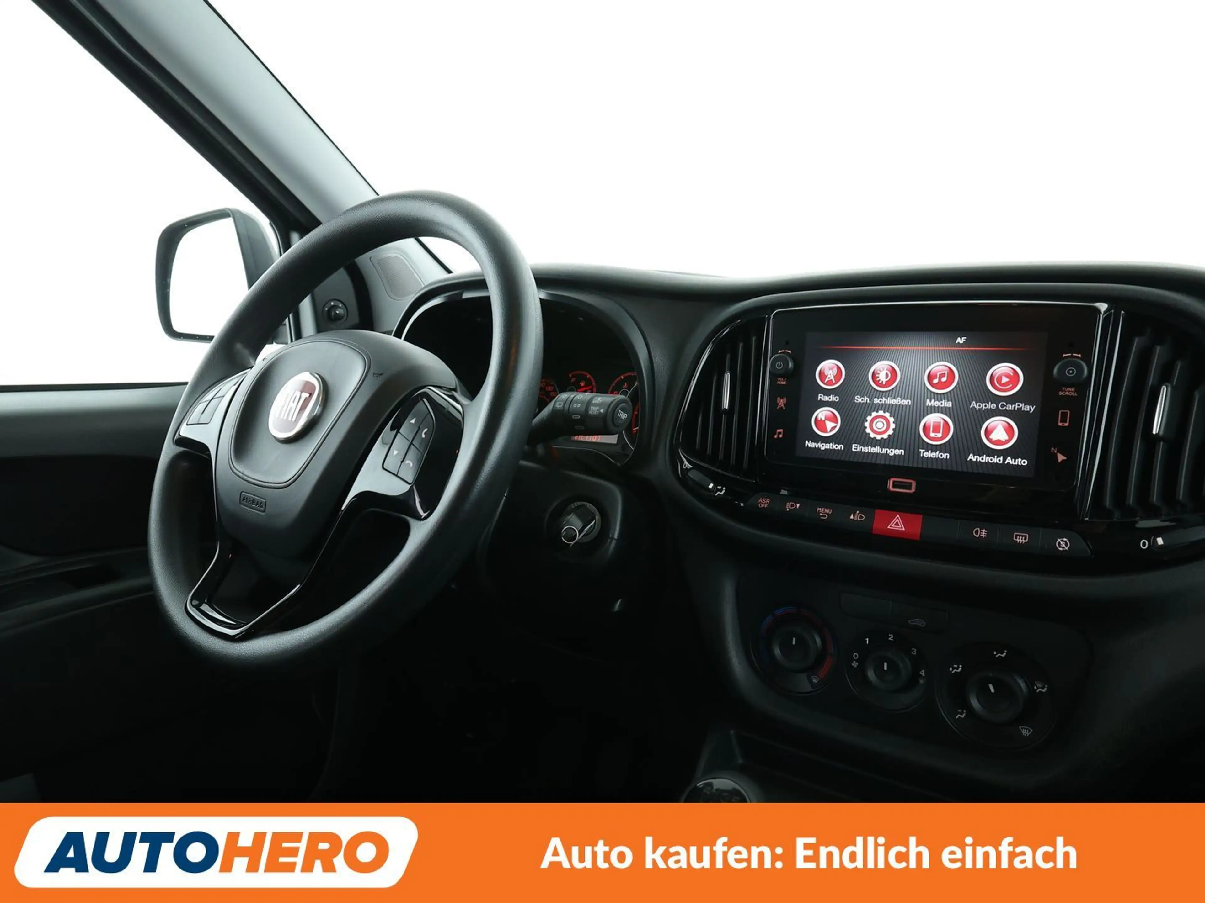 Fiat Doblo 1.6 JTDM SX Kombi*NAVI* — photo 13