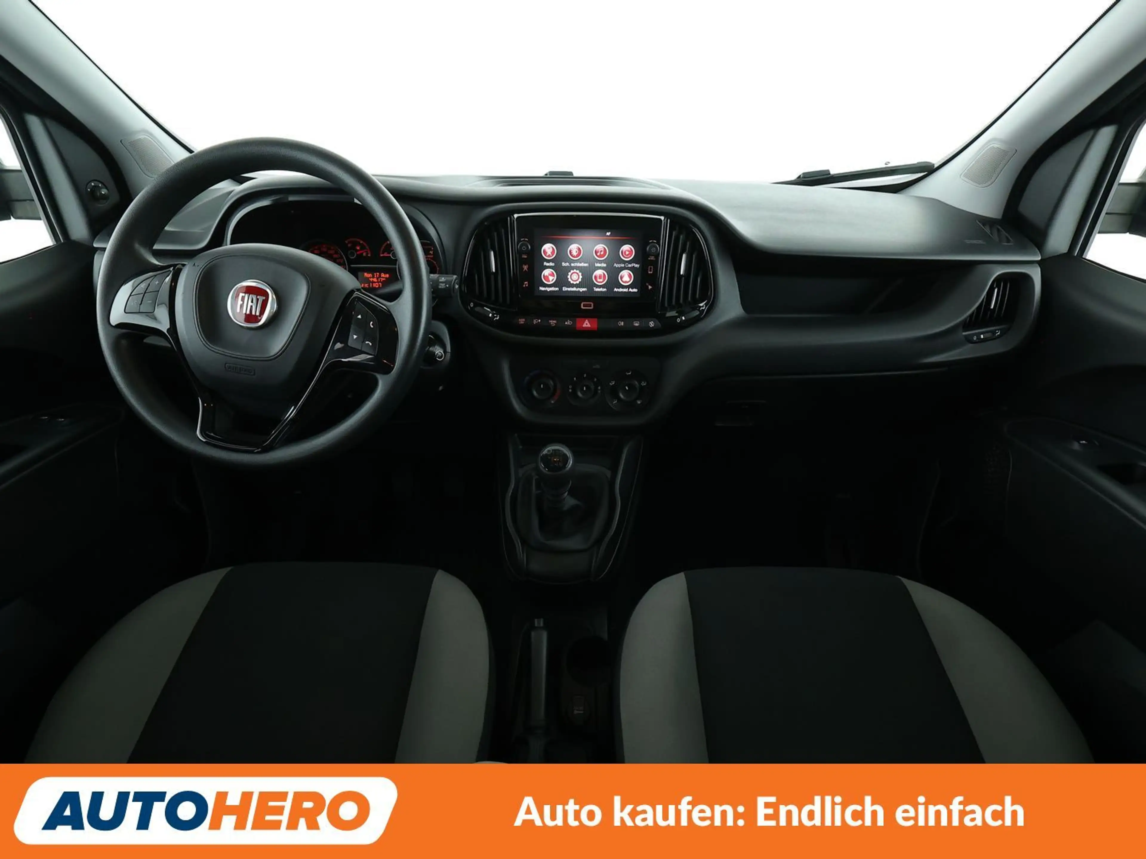 Fiat Doblo 1.6 JTDM SX Kombi*NAVI* — photo 12