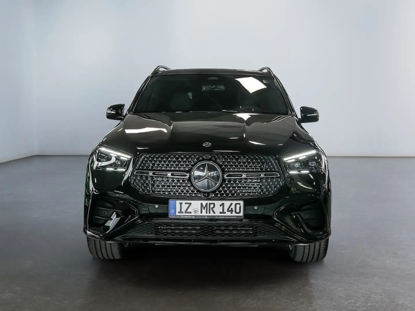 Mercedes-Benz GLE 450 d 4M BURM AMG NIGHT SPUR DISTR AIRMATIC Noir - 2