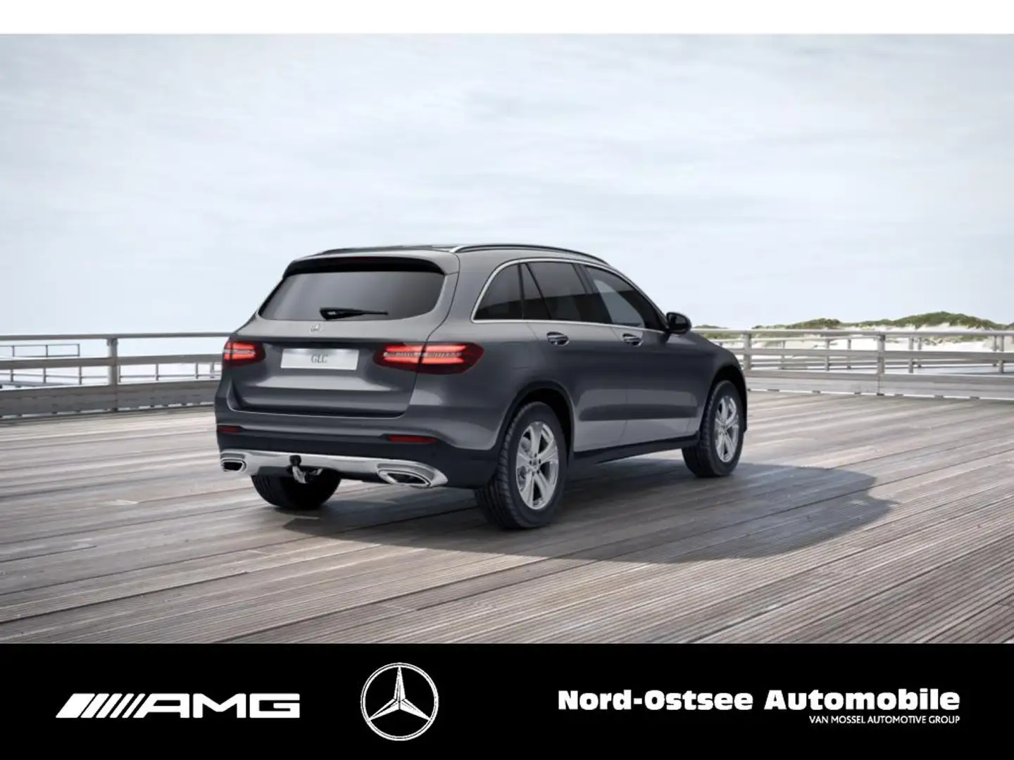 Mercedes-Benz GLC 250 4M EXCLUSIVE NAVI TEMPO LED AHK KAMERA Gris - 2
