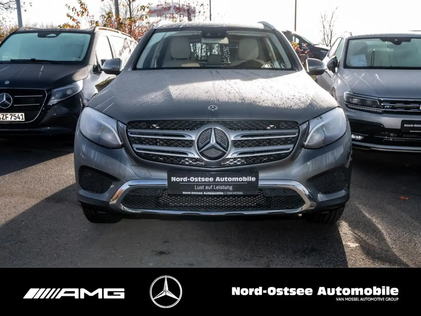 Mercedes-Benz GLC 250 4M EXCLUSIVE NAVI TEMPO LED AHK KAMERA Gri - 2