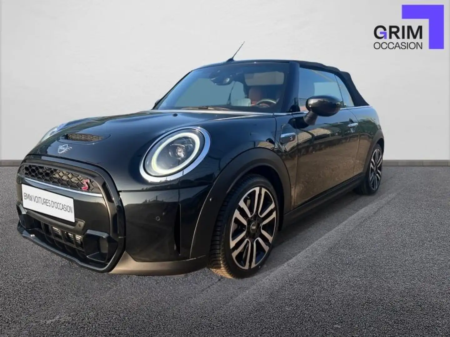 MINI Cooper S Cooper S 178 ch DKG7 Edition Premium Plus Schwarz - 1