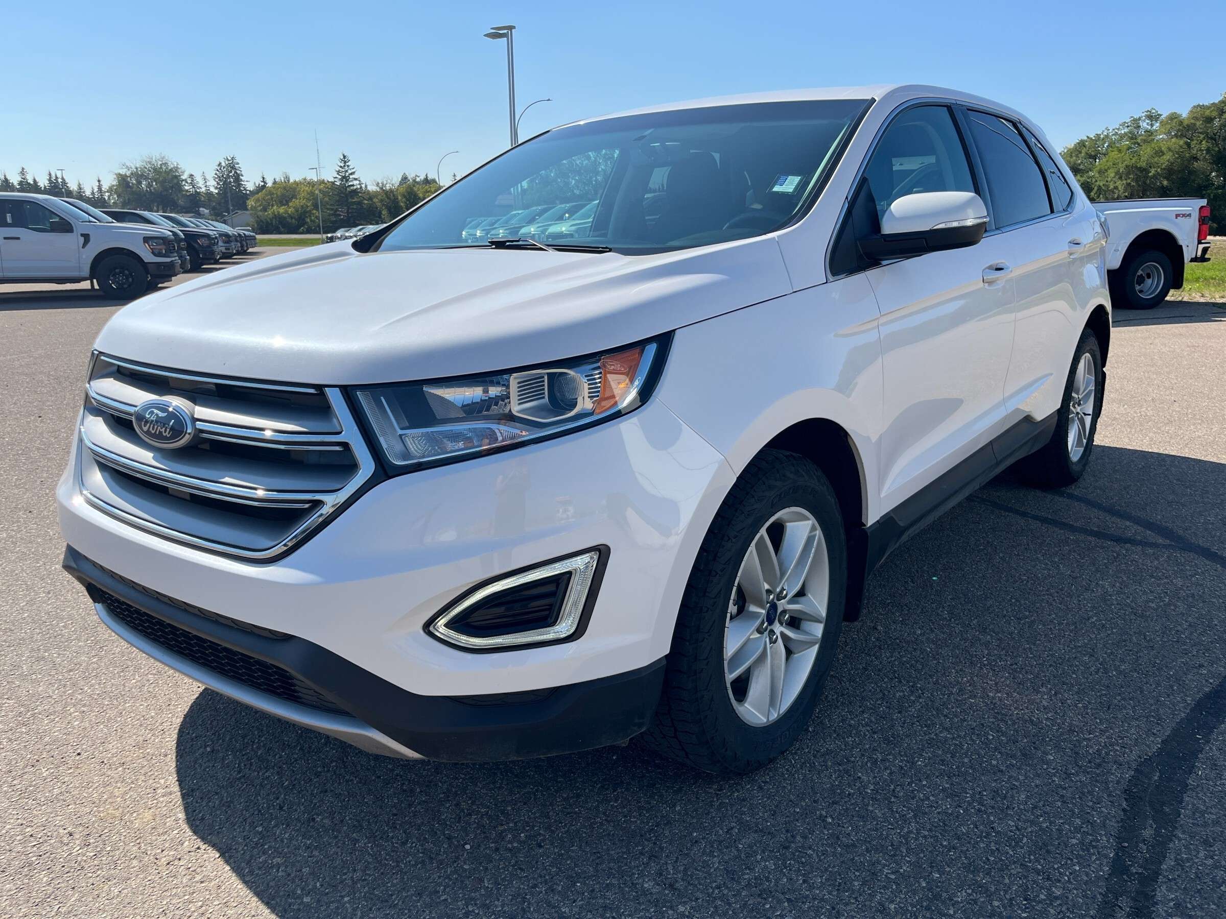 2018 Ford Edge SEL — снимка 1