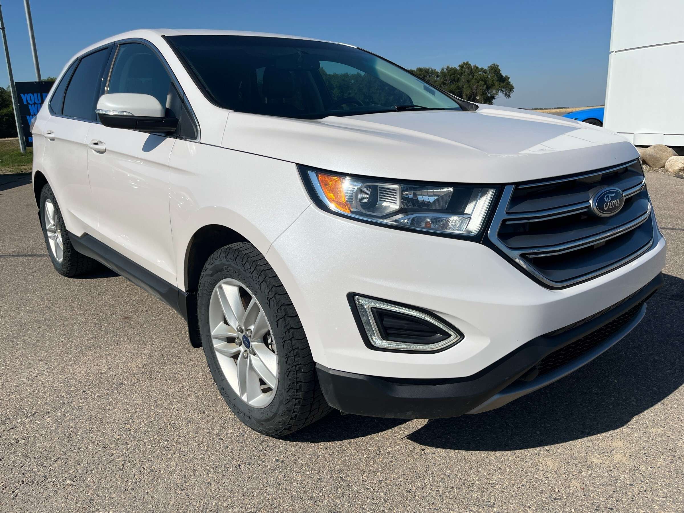 2018 Ford Edge SEL — снимка 1