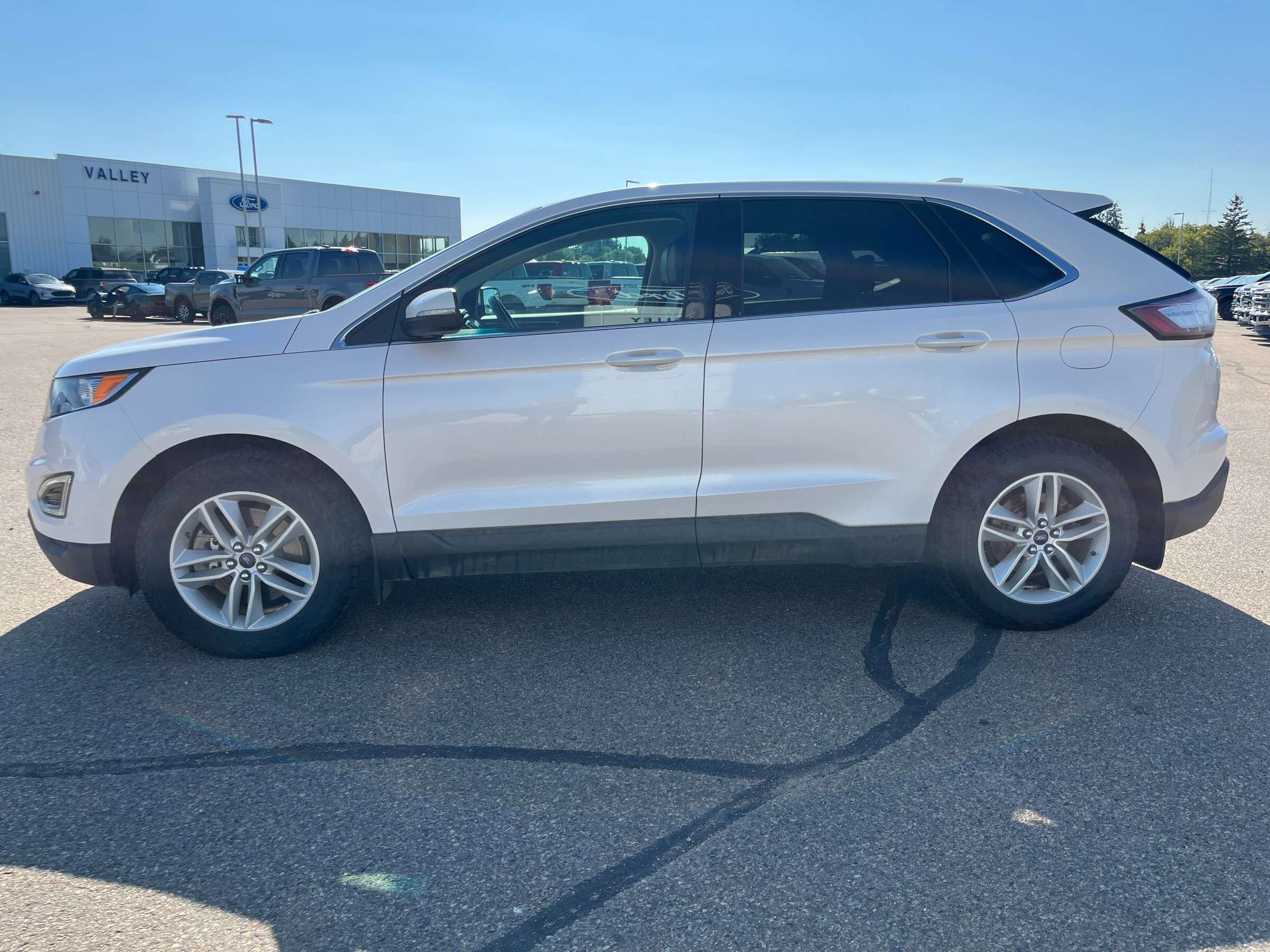 2018 Ford Edge SEL — снимка 1