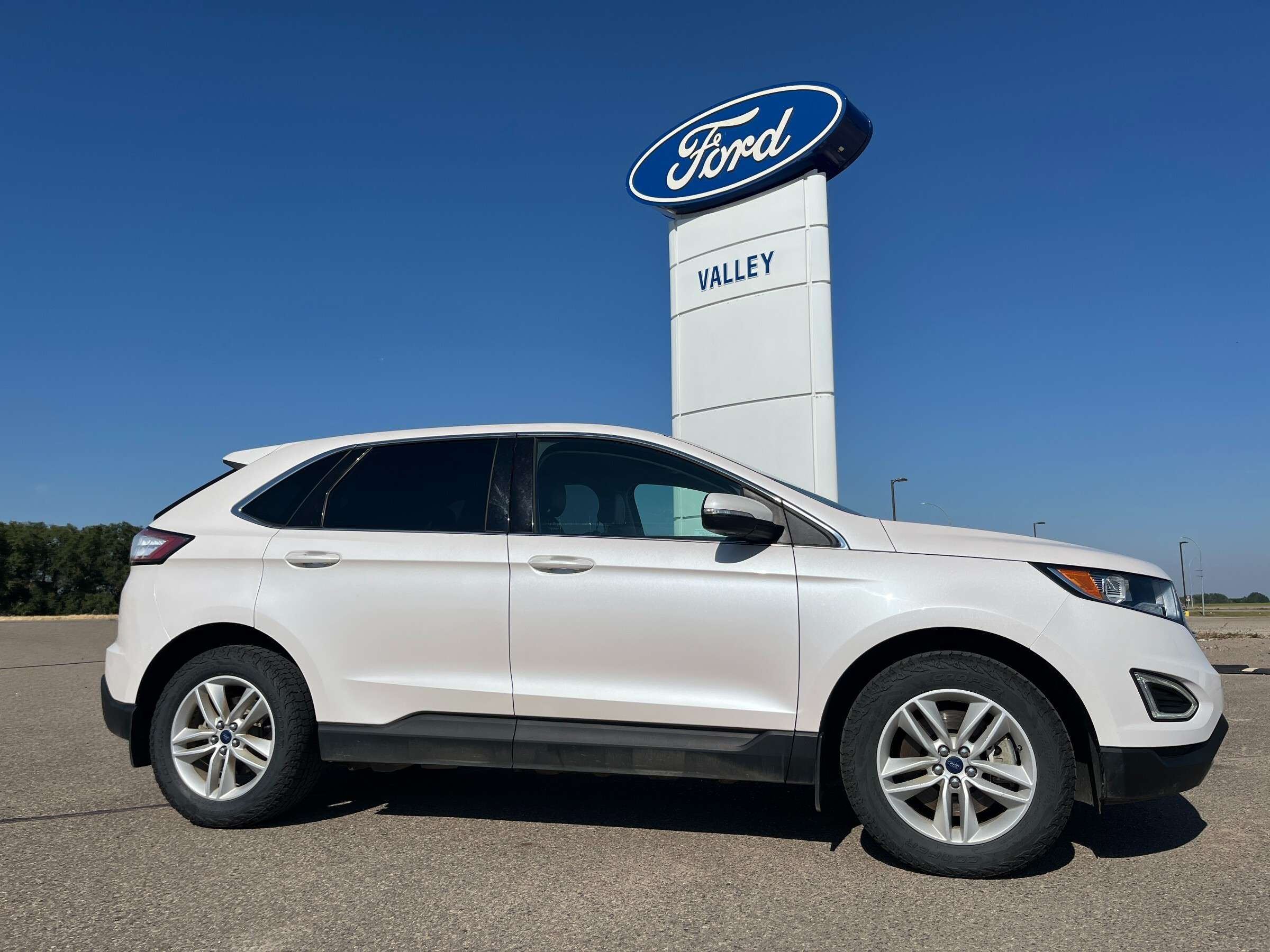 2018 Ford Edge SEL