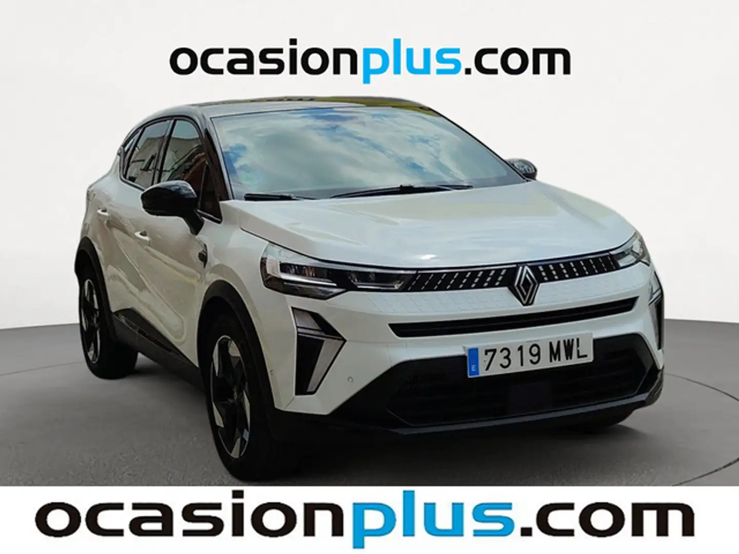 Renault Captur TCe GPF Micro Híbrido Techno 103kW Blanco - 2
