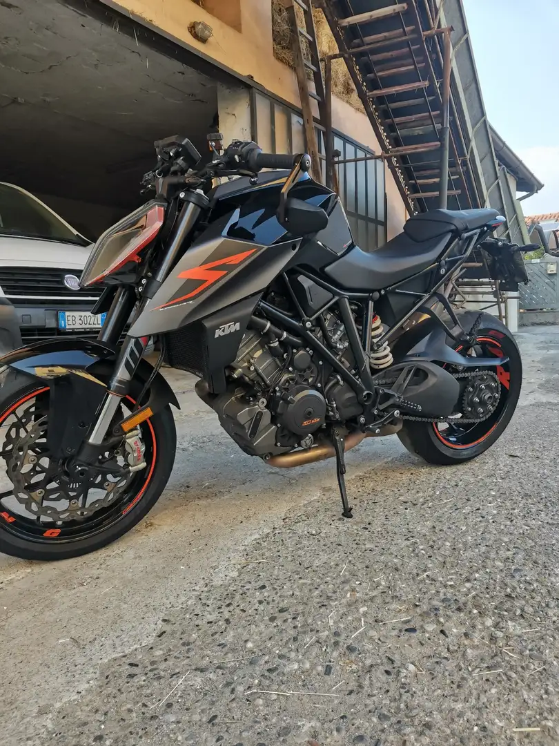 KTM 1290 Super Duke R Nero - 1