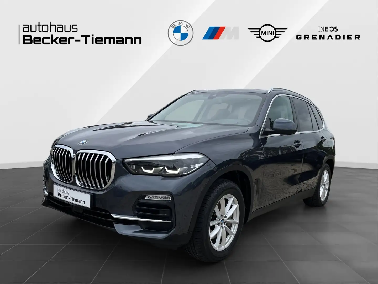 BMW X5 xDrive30d Grau - 1
