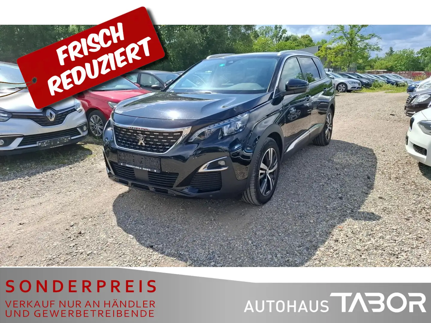 Peugeot 5008 1.6 BlueHDi 120 Allure Schwarz - 2