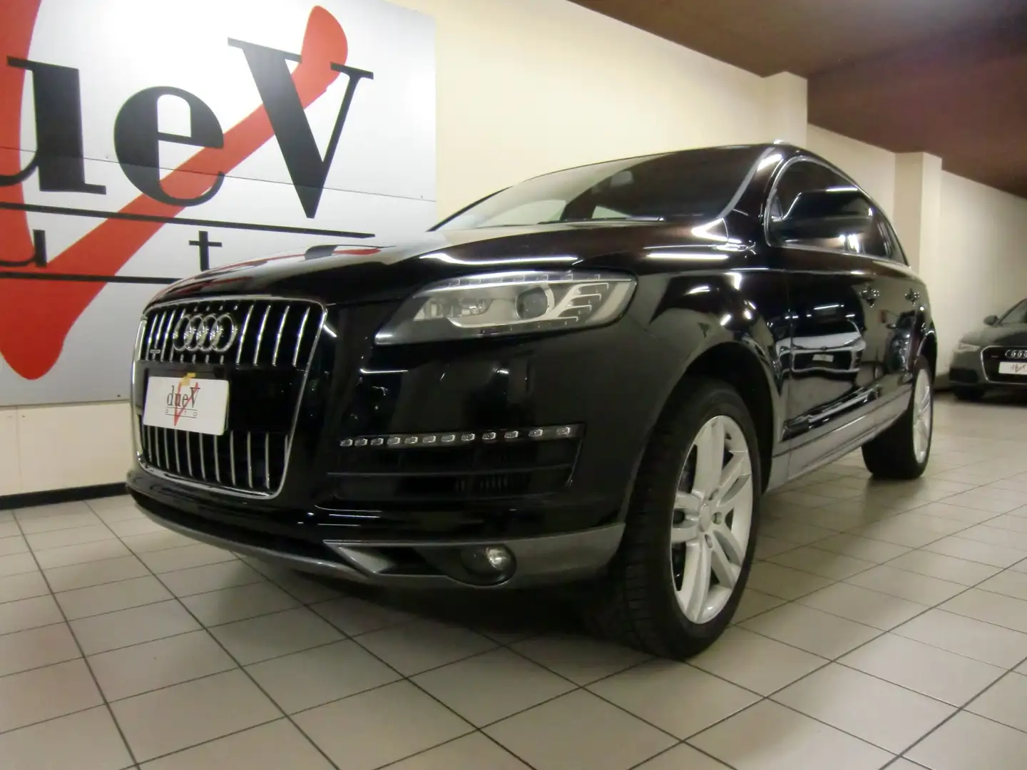 Audi Q7 Q7 3.0 tdi Advanced quattro 245cv tiptronic Zwart - 1