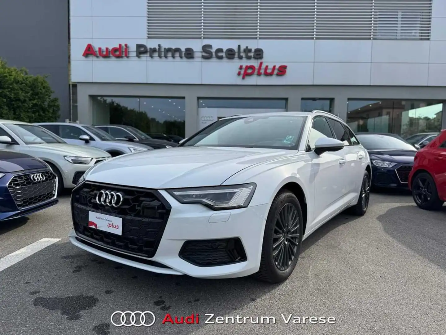 Audi A6 Avant 40 2.0 tdi mhev 12V Business Advanced Bianco - 1