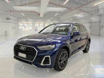 40 TDI MHEV S LINE PLUS QUATTRO S TRONIC SUV