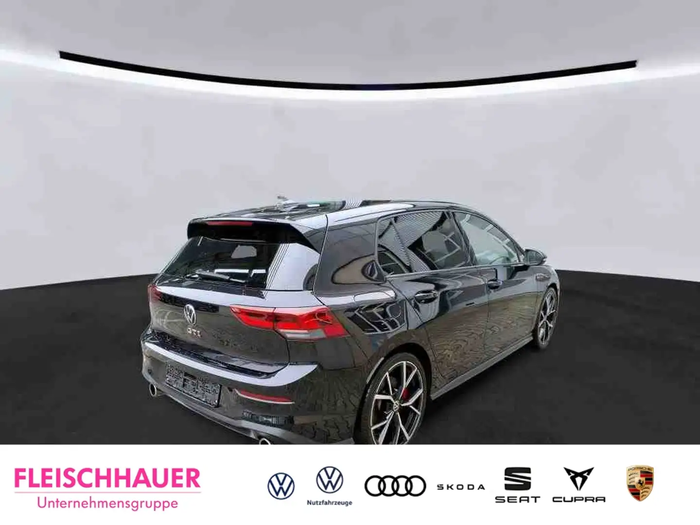 Volkswagen Golf GTI VIII 2.0 TSI DSG Navi Digitales Cockpit LED ACC Ap Schwarz - 2