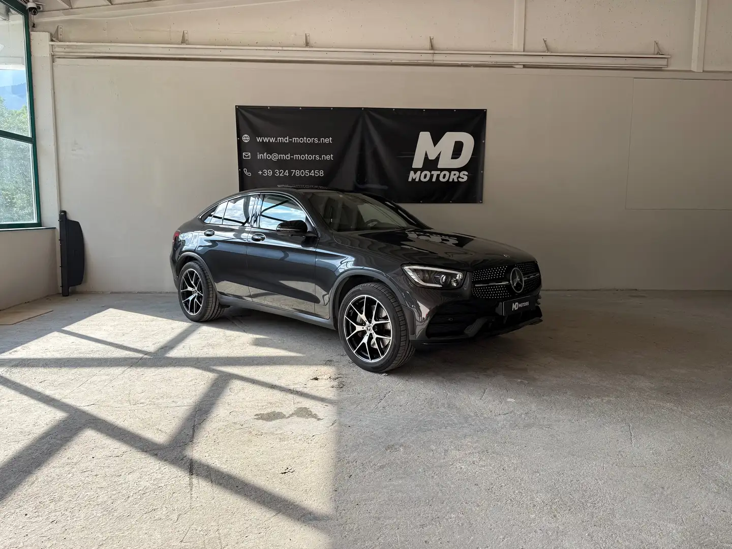 Mercedes-Benz GLC 300 GLC 300 mhev (eq-boost) Premium 4matic auto Gris - 1