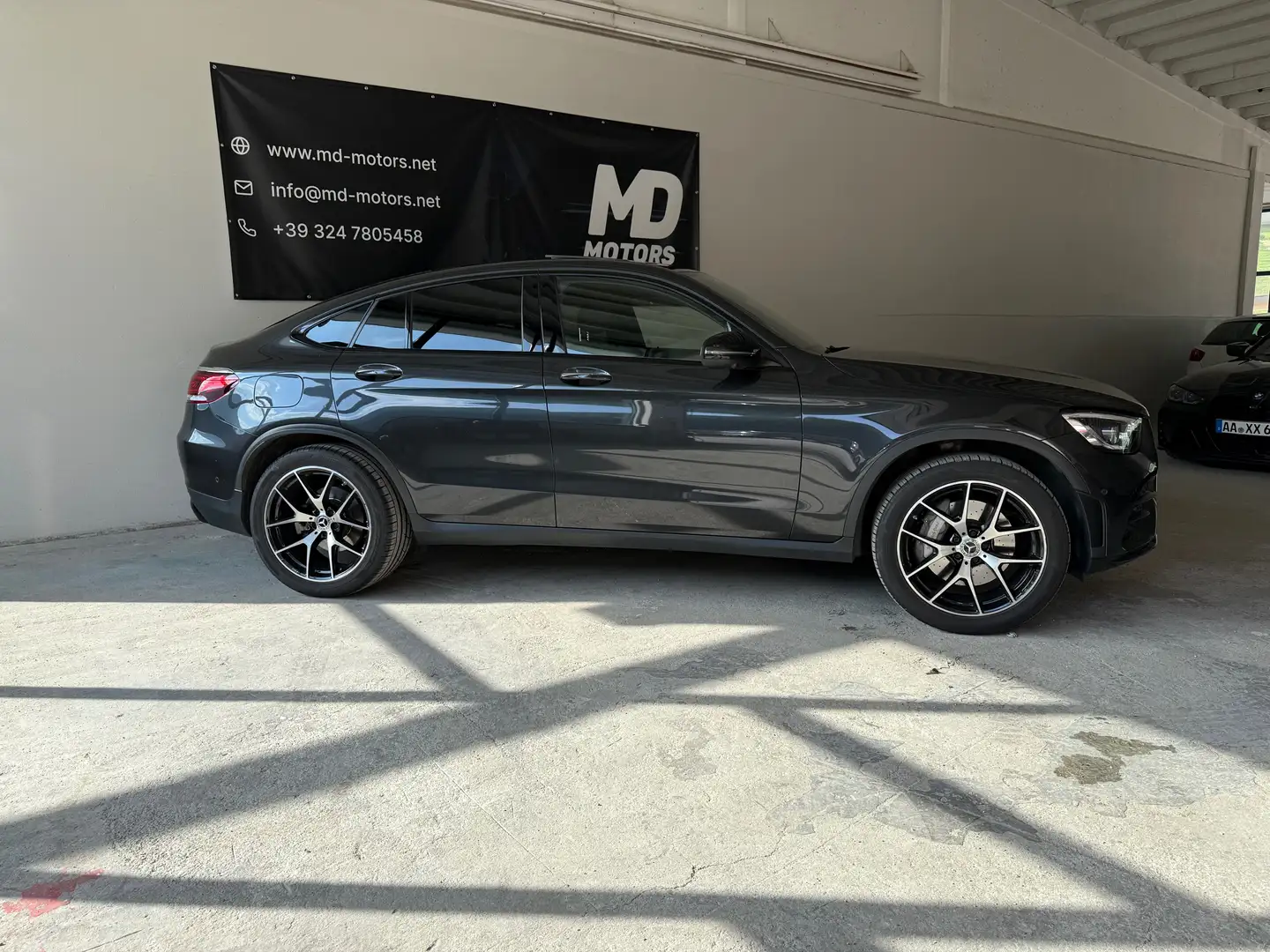 Mercedes-Benz GLC 300 GLC 300 mhev (eq-boost) Premium 4matic auto Gris - 2
