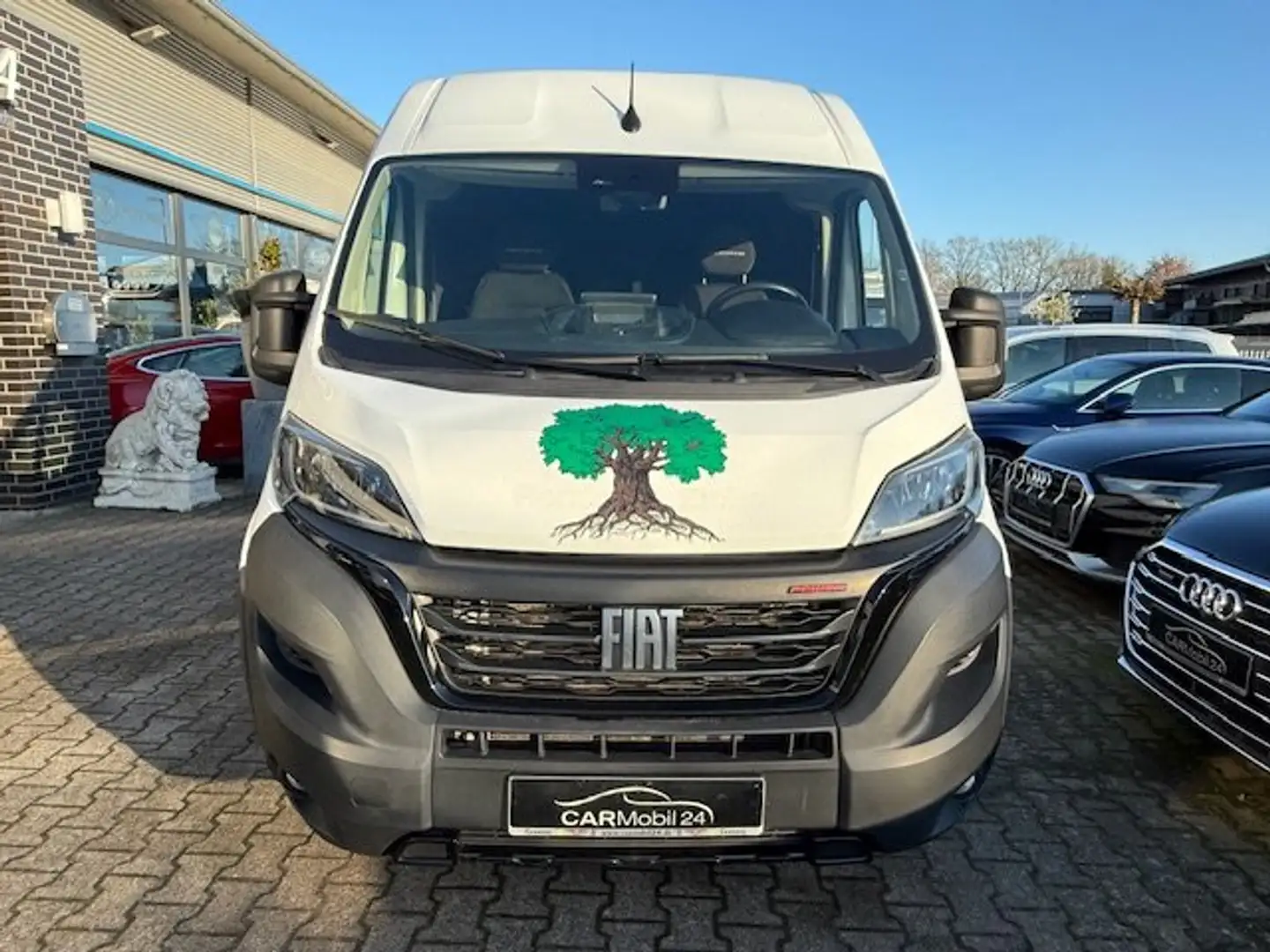 Fiat Ducato 35 160 Multijet L4H2*NAVI*AHK*AC*SHZ*DAB* Weiß - 2