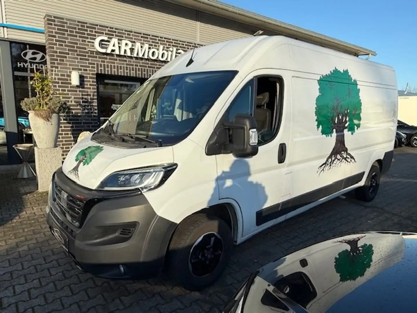 Fiat Ducato 35 160 Multijet L4H2*NAVI*AHK*AC*SHZ*DAB* Weiß - 1