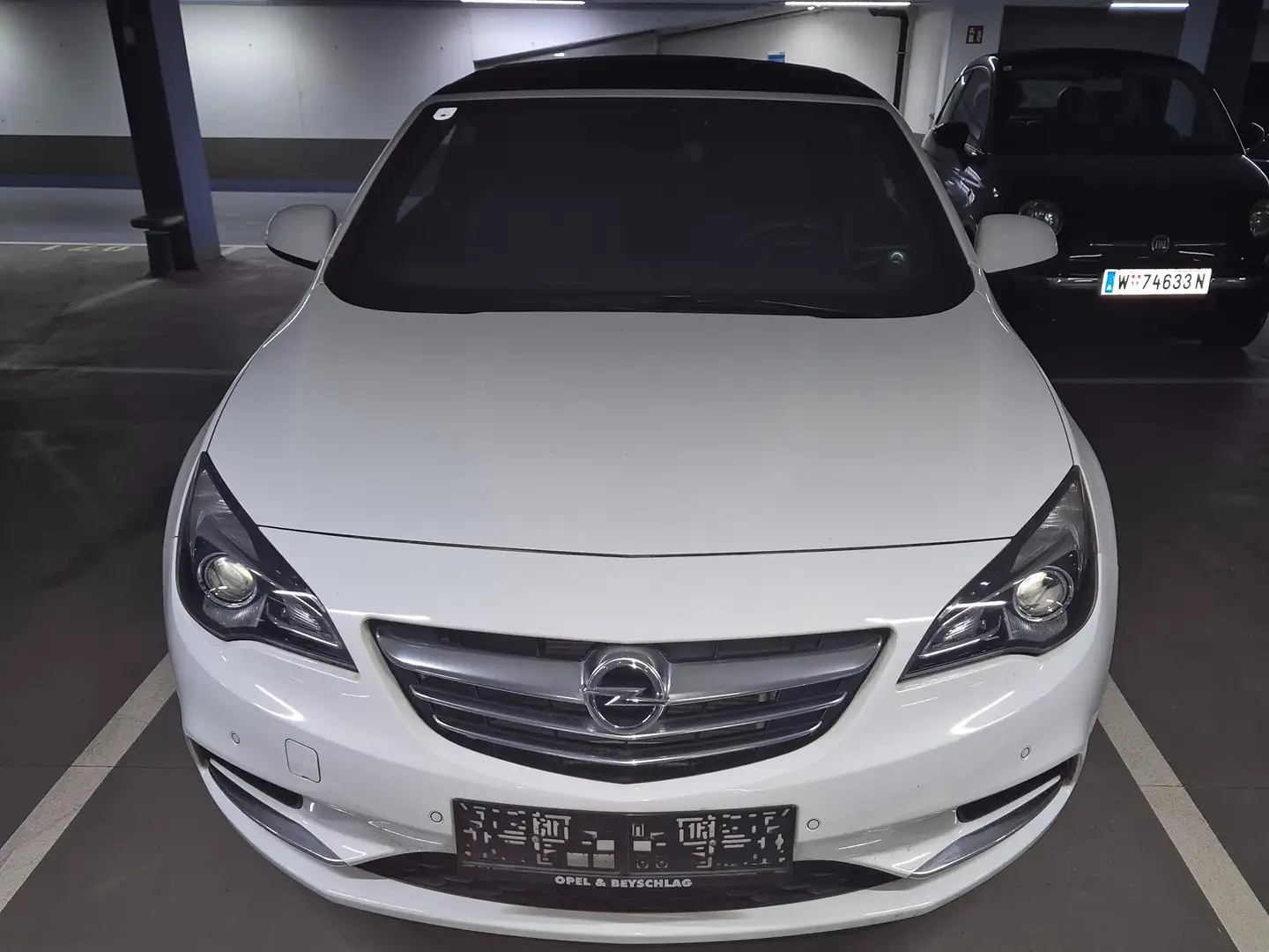 Opel Cascada Cascada 1,4 Turbo Ecotec Edition Edition Weiß - 1