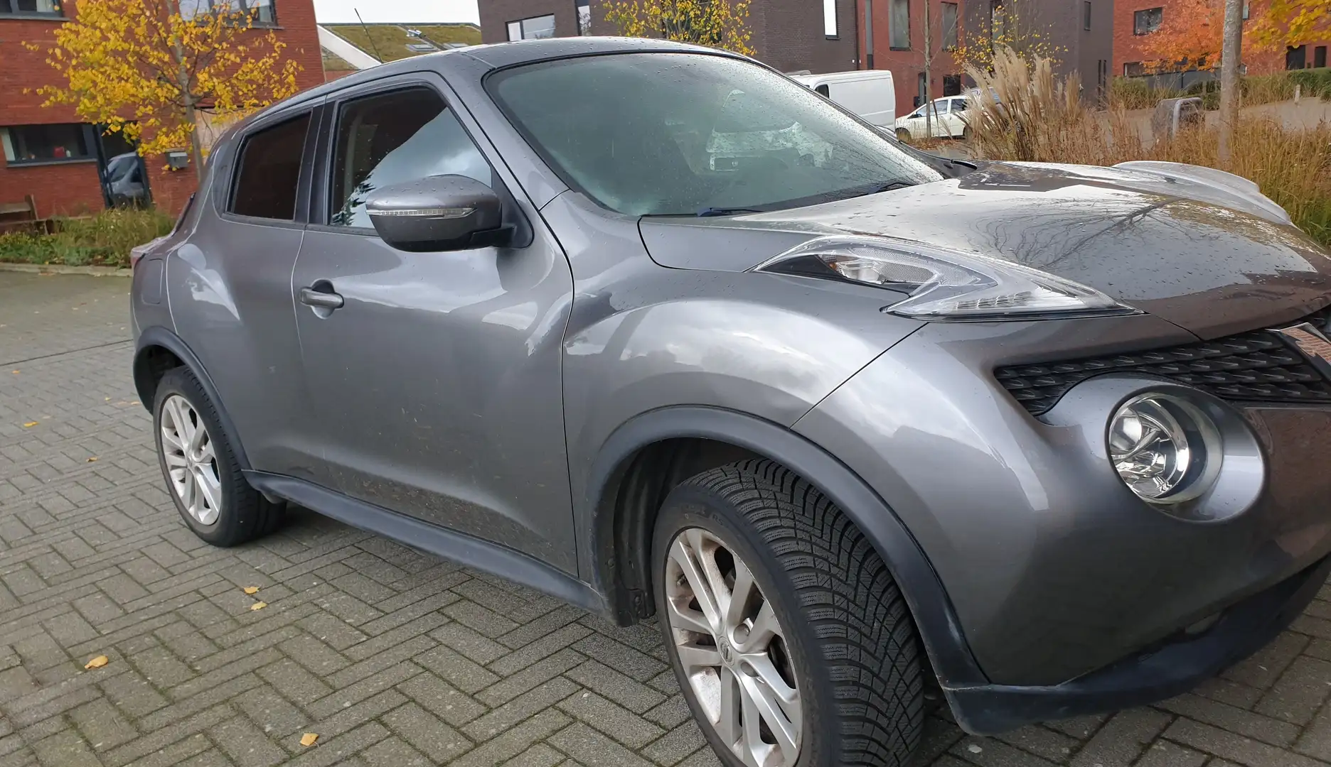 Nissan Juke Juke 1.2 DIG-T Acenta Gris - 1