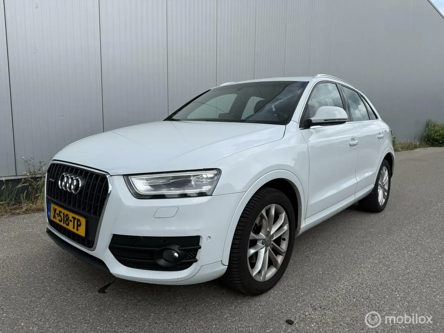 Audi Q3 2.0 TFSI quattro Pro Line Blanc - 1