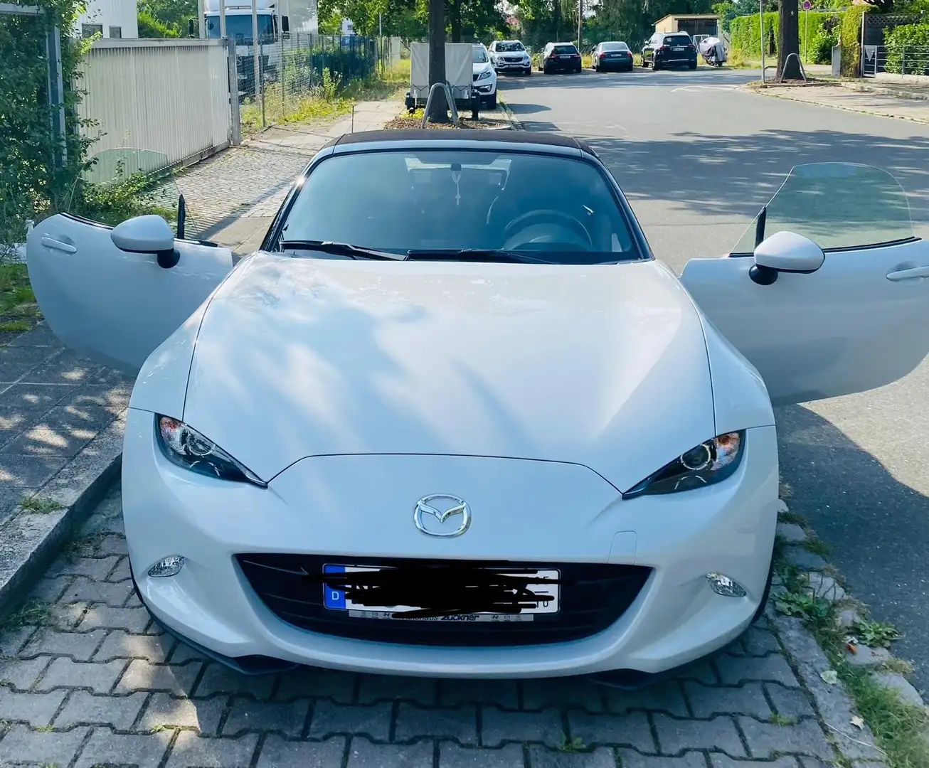 Mazda MX-5 Prime-Line Fehér - 1