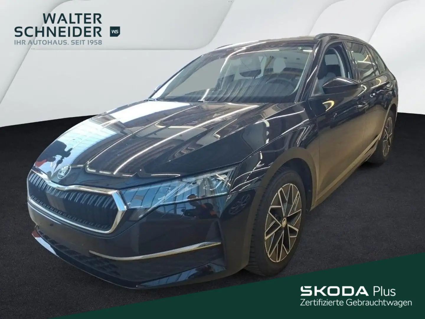 Skoda Octavia Combi 1.5 TSI Selection Navi Matrix-LED Schwarz - 1