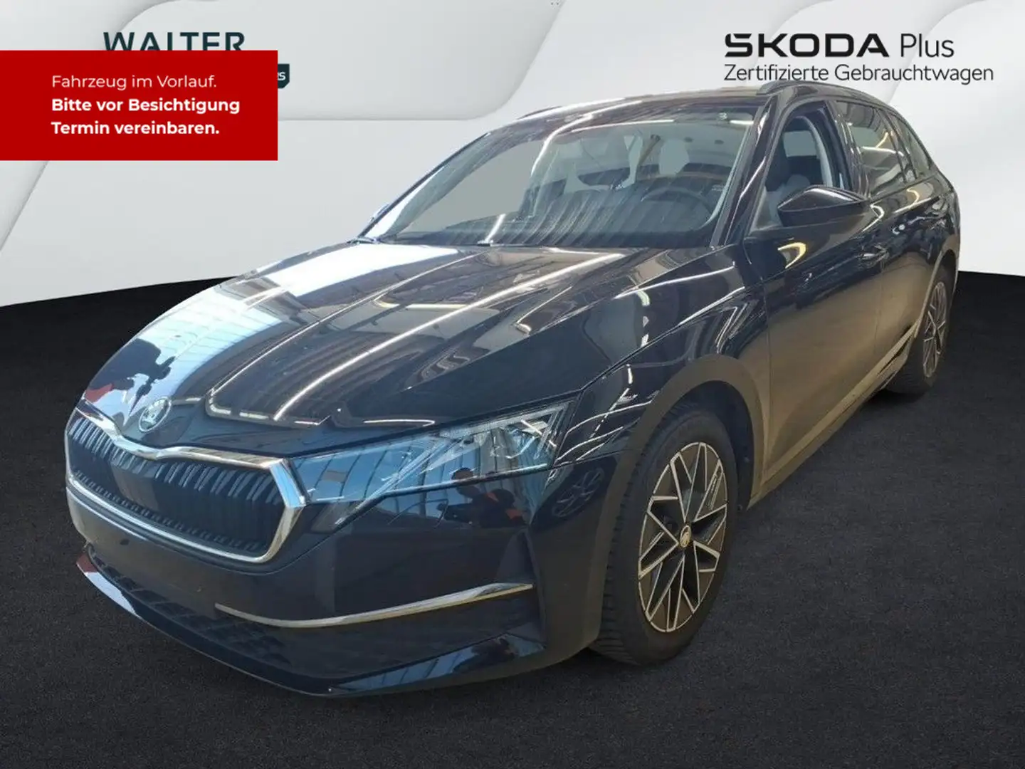Skoda Octavia Combi 1.5 TSI Selection Navi Matrix-LED Schwarz - 2