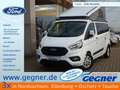 Ford Transit Custom Nugget Plus 185PS Autm. AHK Markise Weiß - thumbnail 1