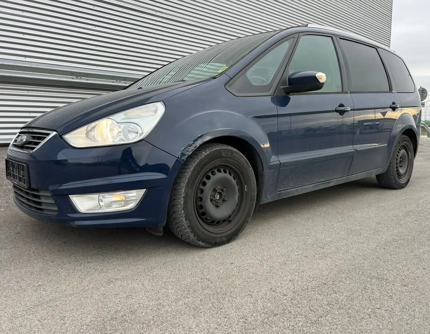 Ford Galaxy Trend 2,0 TDCi DPF ID:39 Blau - 2
