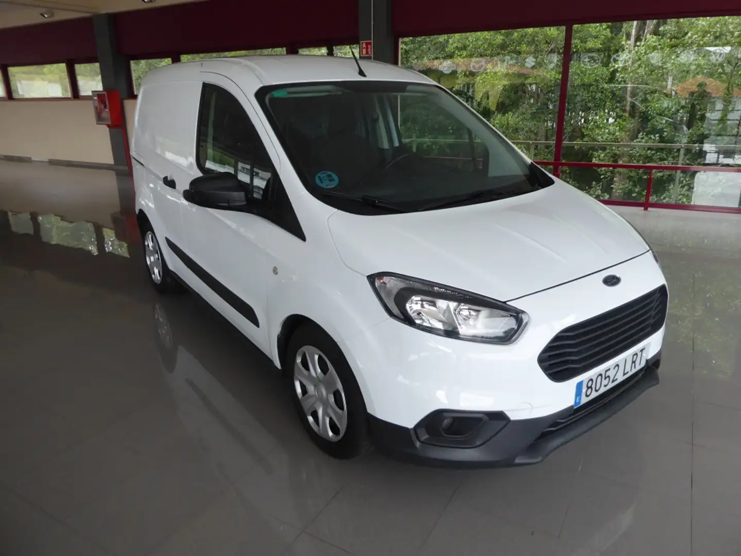 Ford Transit Courier Van 1.5TDCi Trend 75 Blanco - 1