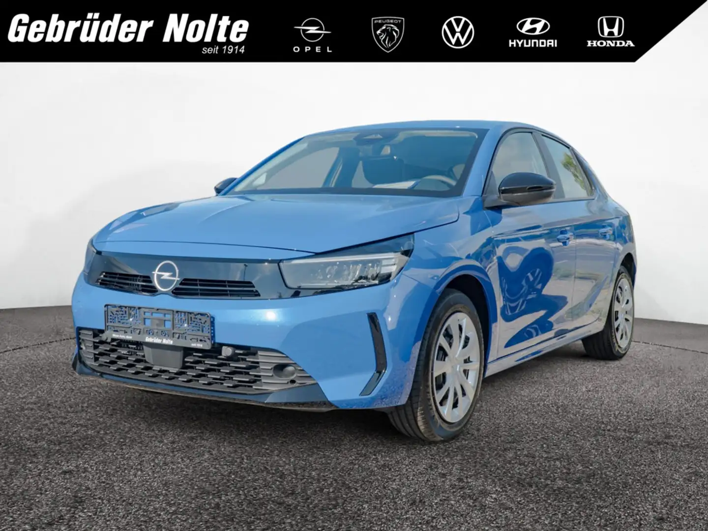 Opel Corsa 1.2 Edition KLIMA PDC SHZ FACELIFT LED Blau - 1