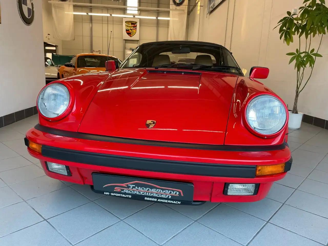 Porsche 911 Speedster WTL 2.Hand Erstlack Werks-Original, foto 8