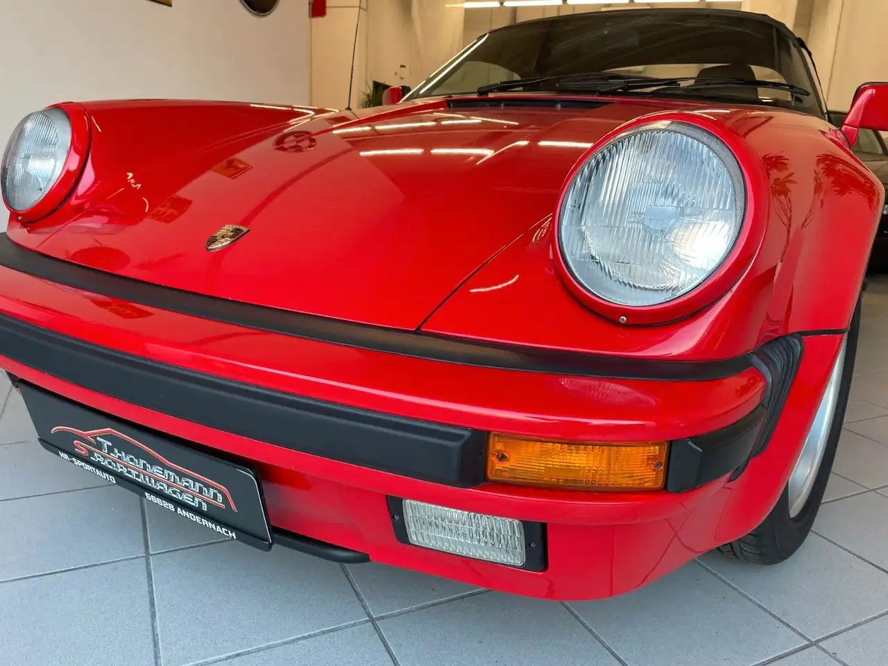 Porsche 911 Speedster WTL 2.Hand Erstlack Werks-Original, foto 10