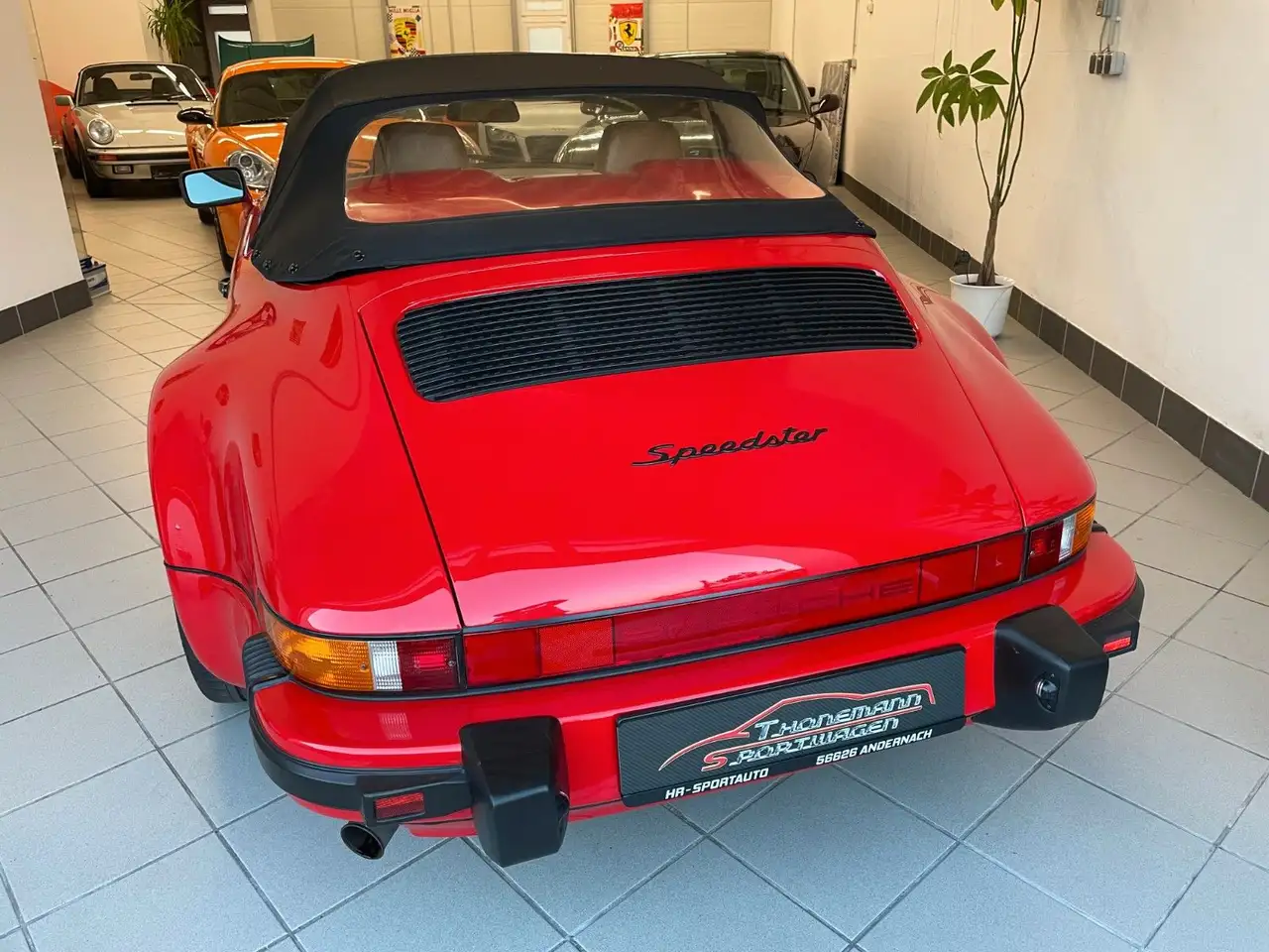 Porsche 911 Speedster WTL 2.Hand Erstlack Werks-Original, foto 9