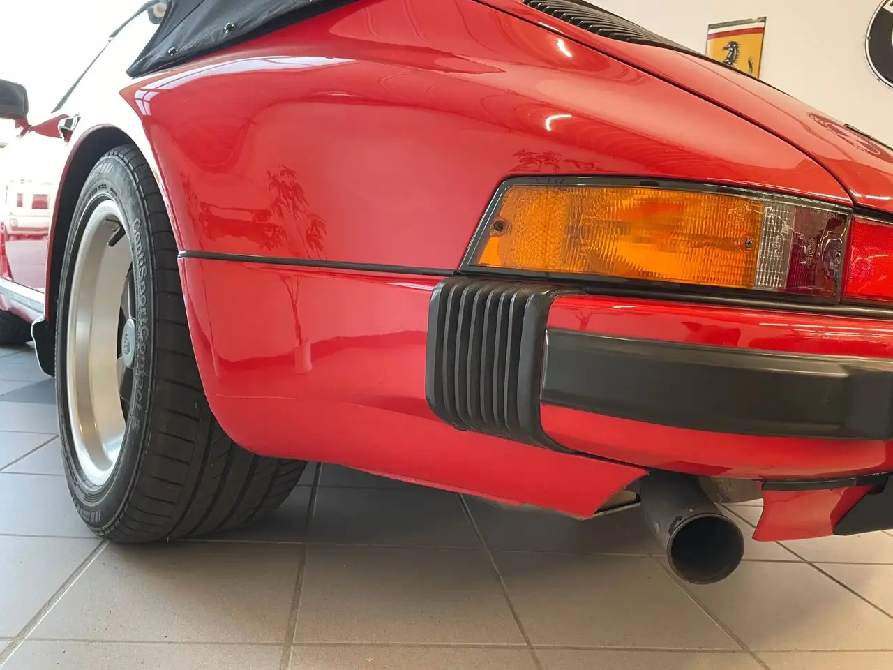 Porsche 911 Speedster WTL 2.Hand Erstlack Werks-Original, foto 11