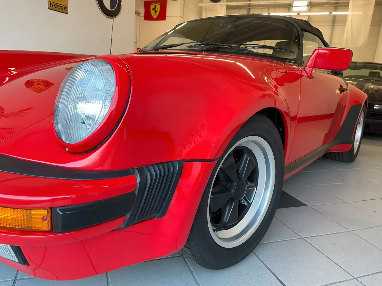 Porsche 911 Speedster WTL 2.Hand Erstlack Werks-Original, foto 6