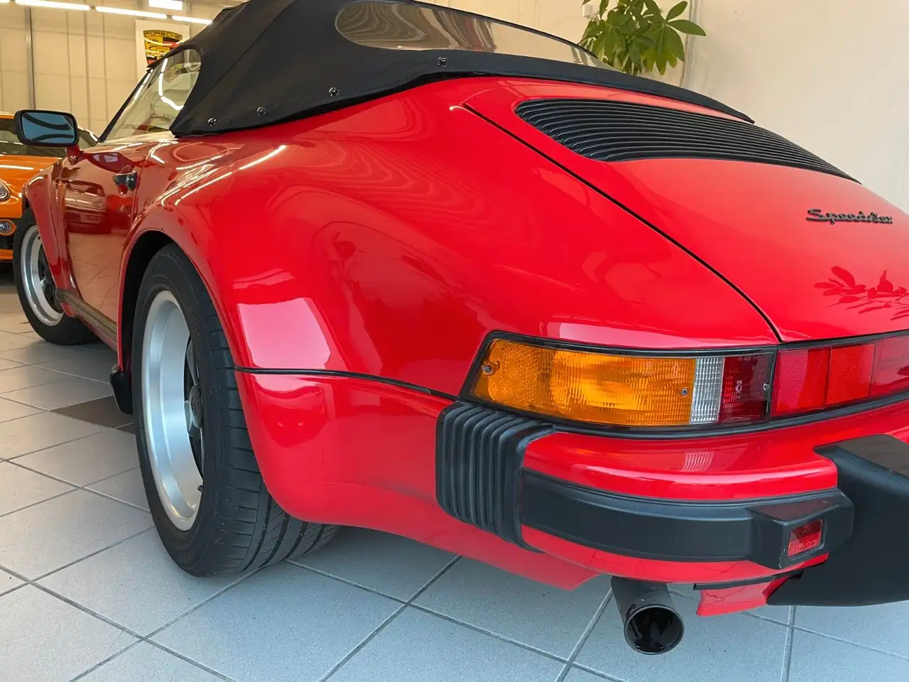 Porsche 911 Speedster WTL 2.Hand Erstlack Werks-Original, foto 7