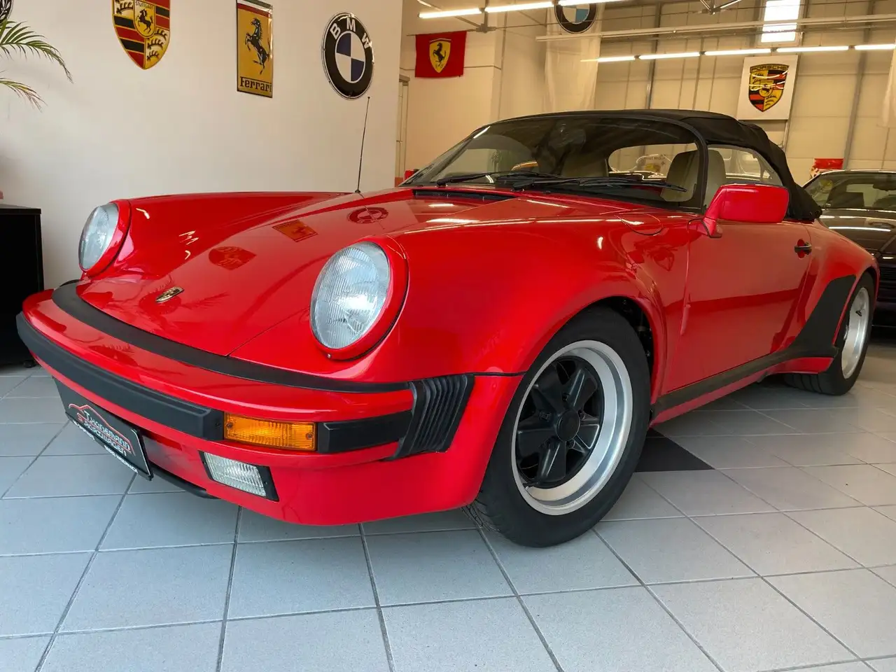 Porsche 911 Speedster WTL 2.Hand Erstlack Werks-Original, foto 1