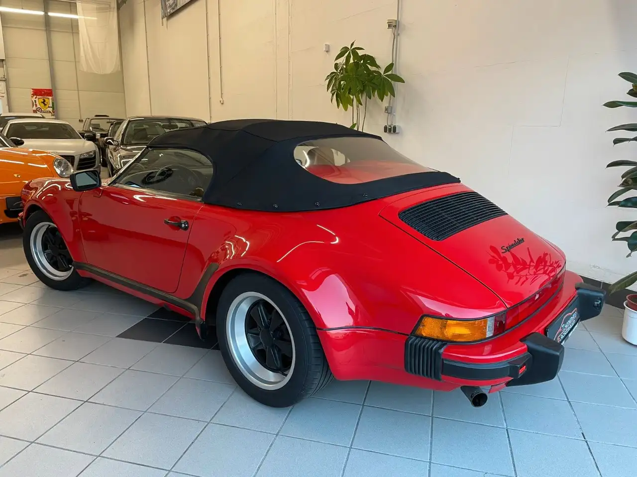 Porsche 911 Speedster WTL 2.Hand Erstlack Werks-Original, foto 3
