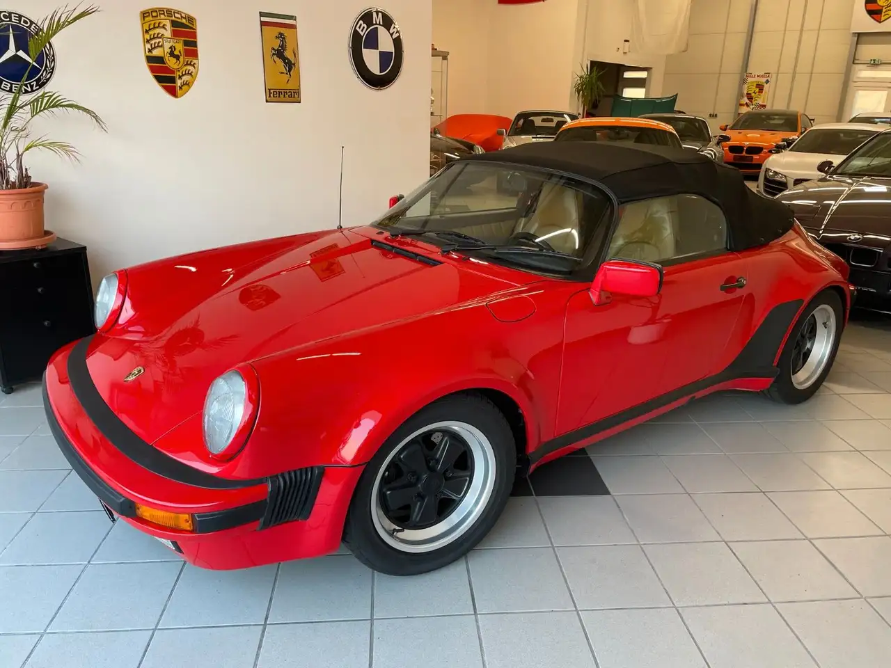 Porsche 911 Speedster WTL 2.Hand Erstlack Werks-Original, foto 2
