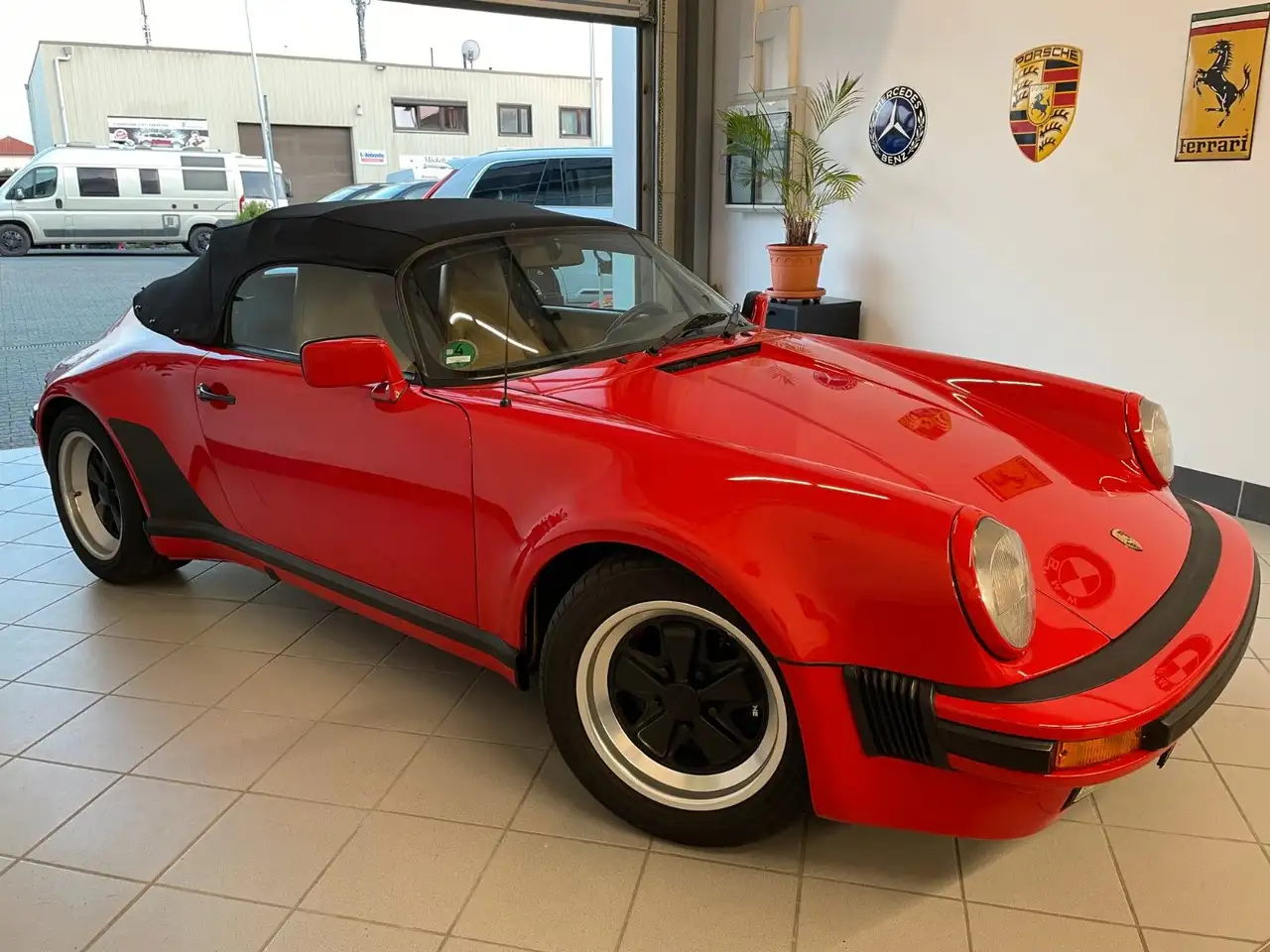 Porsche 911 Speedster WTL 2.Hand Erstlack Werks-Original, foto 4