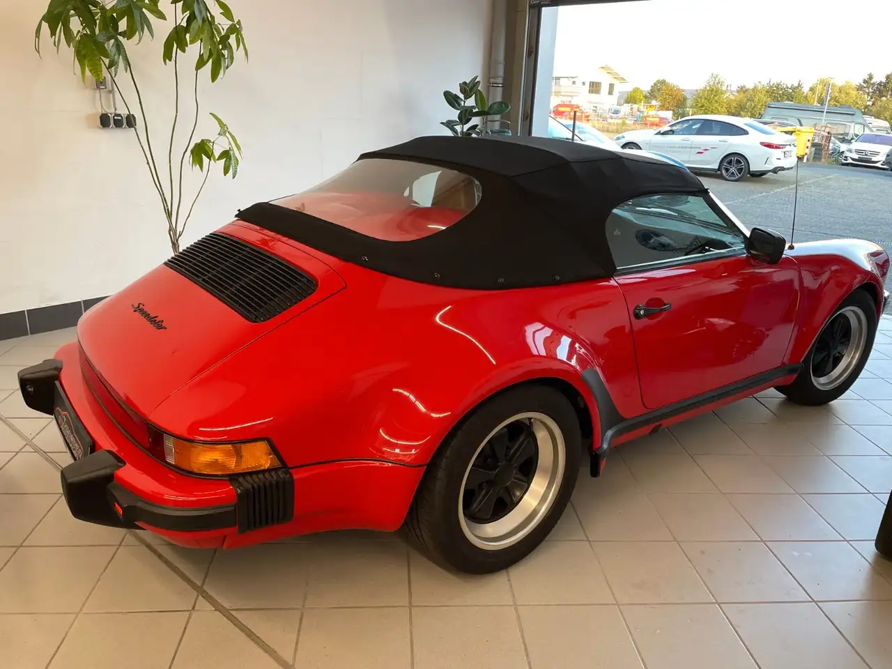 Porsche 911 Speedster WTL 2.Hand Erstlack Werks-Original, foto 5