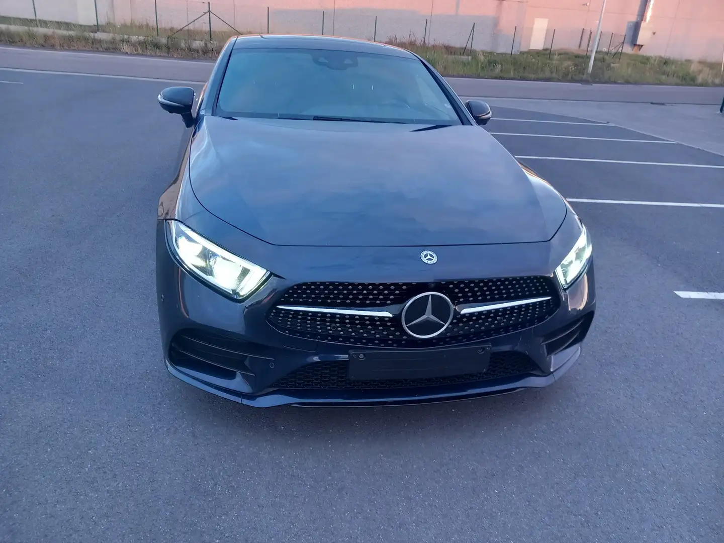 Mercedes-Benz CLS 300 d AMG GARANTI 12.MOIS FULS OPTIONS Синий - 1