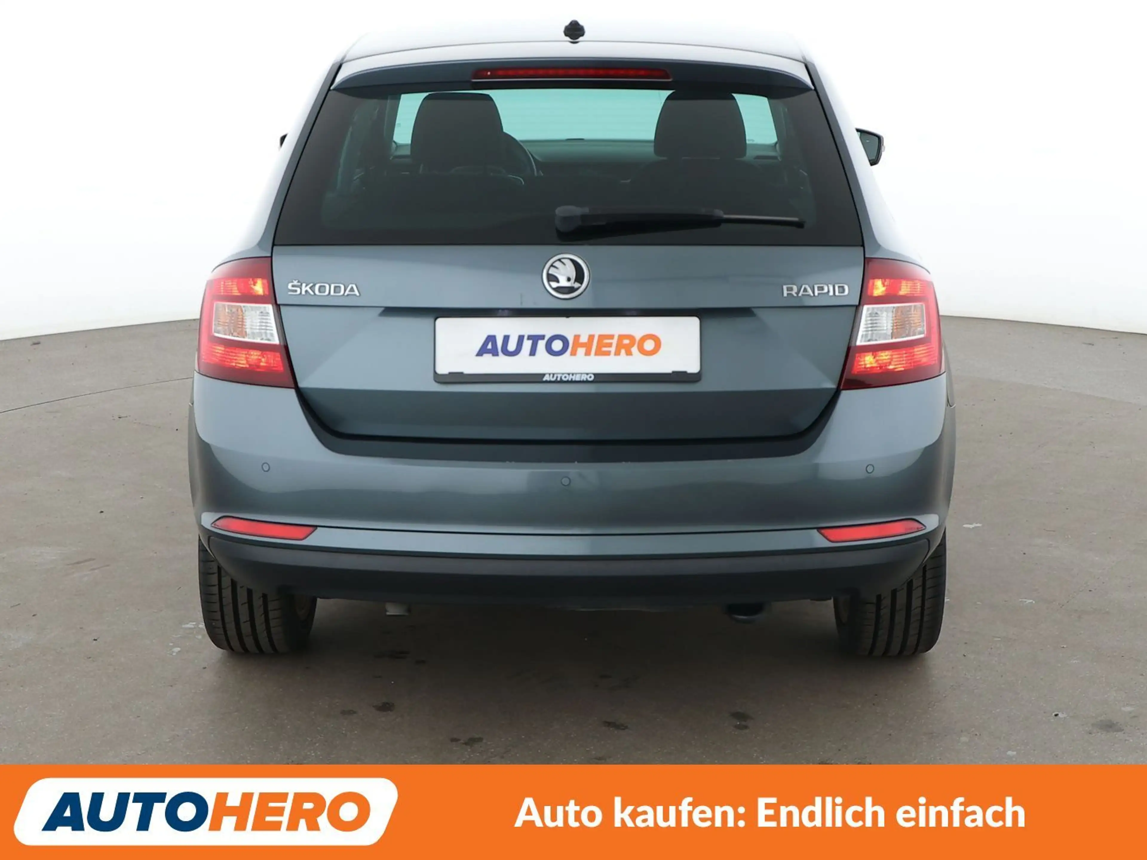 Skoda Rapid/Spaceback 1.0 TSI Clever*PDC*SHZ*KLIMA*TEMPO*GARANTIE* — photo 5