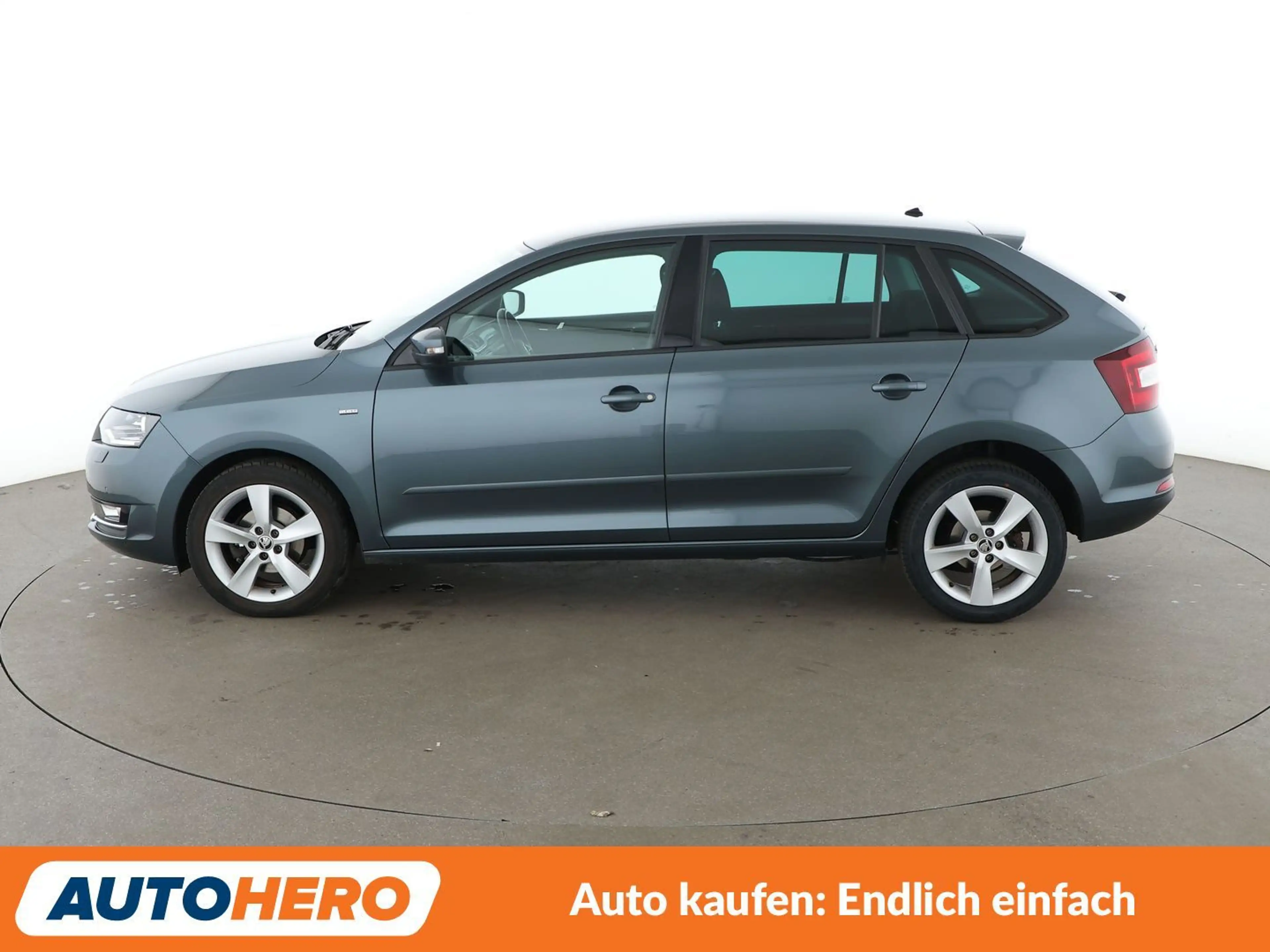Skoda Rapid/Spaceback 1.0 TSI Clever*PDC*SHZ*KLIMA*TEMPO*GARANTIE* — photo 3