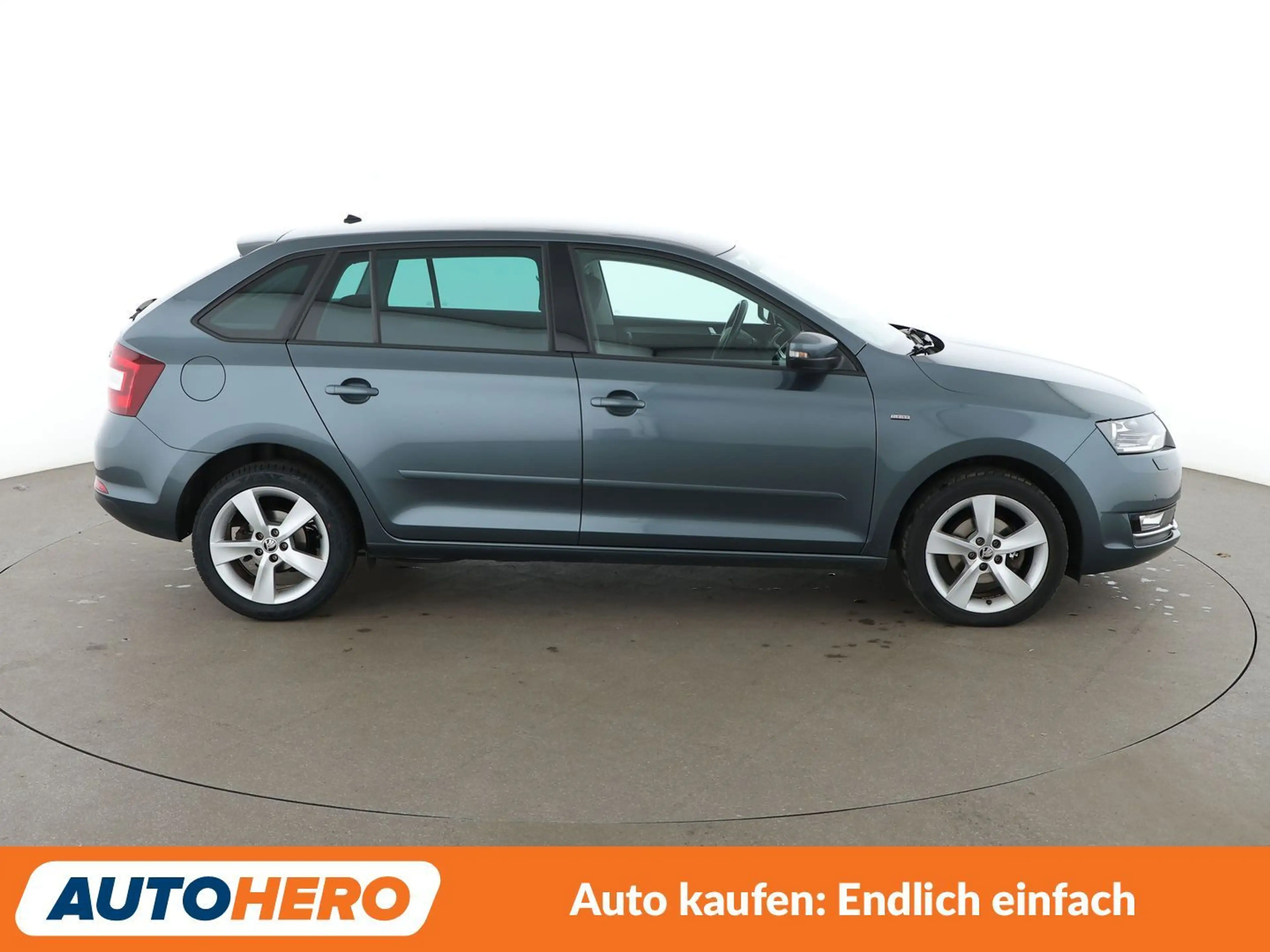 Skoda Rapid/Spaceback 1.0 TSI Clever*PDC*SHZ*KLIMA*TEMPO*GARANTIE* — photo 7