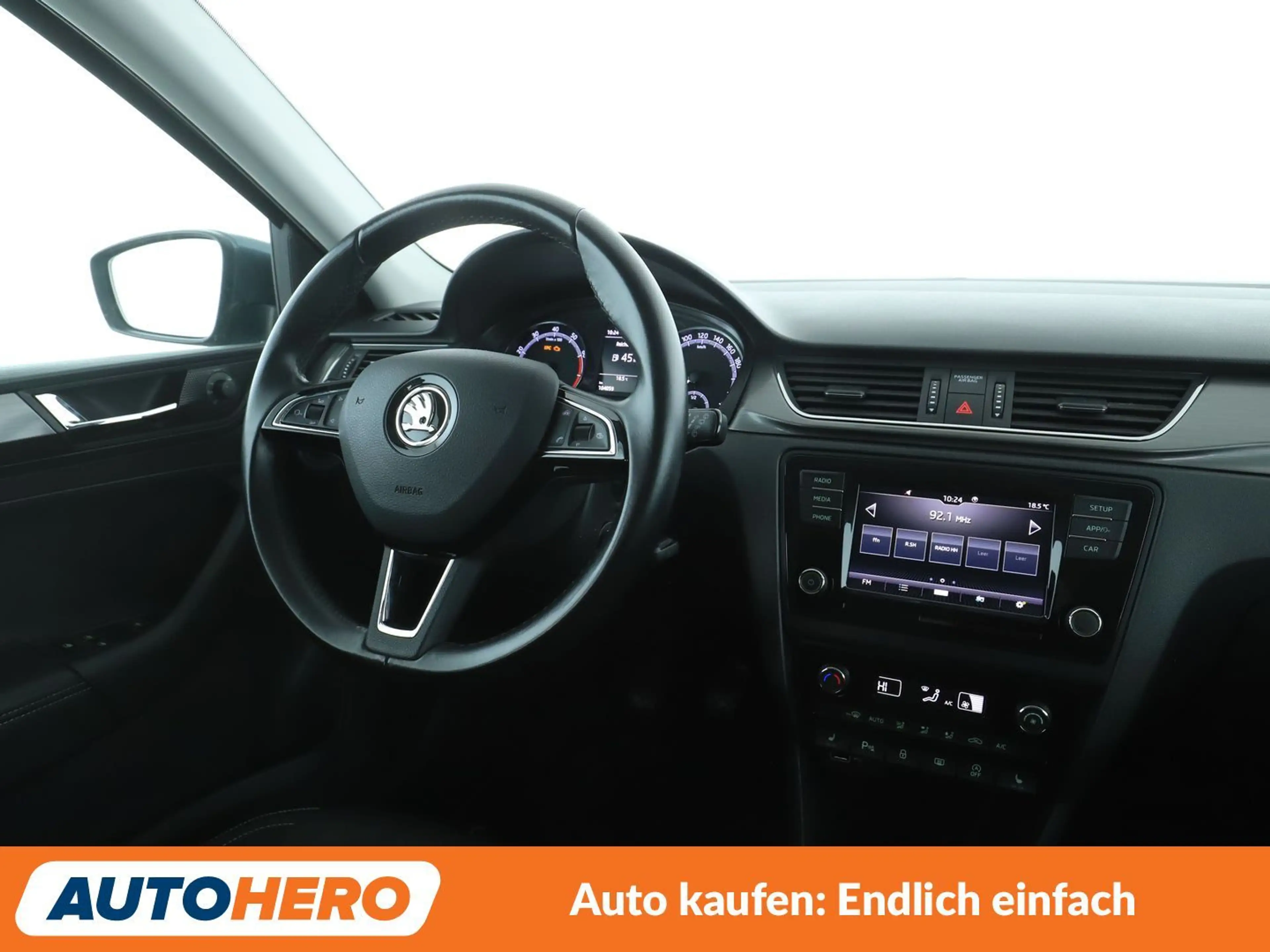 Skoda Rapid/Spaceback 1.0 TSI Clever*PDC*SHZ*KLIMA*TEMPO*GARANTIE* — photo 13